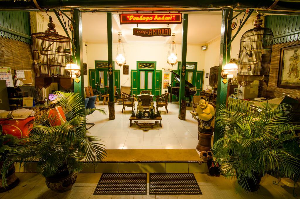 Pendopo Andari Homestay Yogyakarta Exterior photo