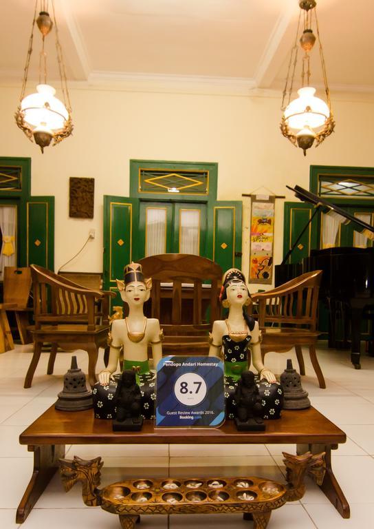Pendopo Andari Homestay Yogyakarta Exterior photo